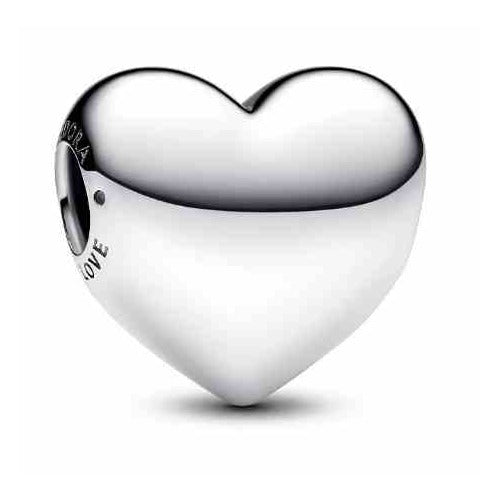 Charm Corazón Brillante "Love"
