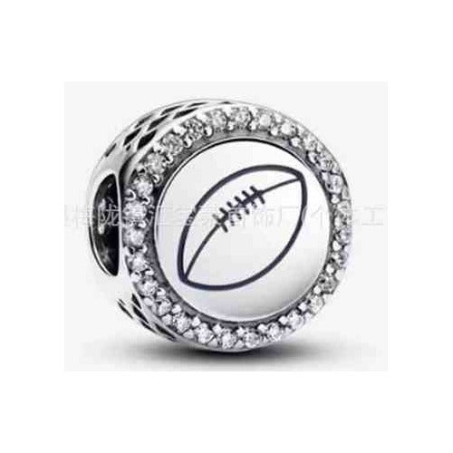 Charm Dije Balón de Fútbol Americano