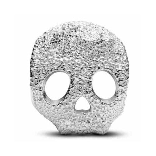 Charm Separador Calavera Texturizada