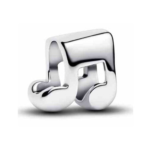 Charm Nota Musical de Plata