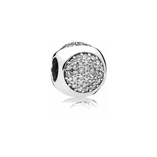 Charm Separador Pave Brillante