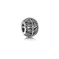 Charm Tipo Pan Árbol de la Vida Brillante