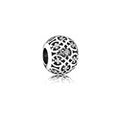 Charm Separador Filigrana con Circones