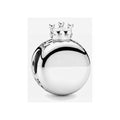 Charm Corona con Esfera Brillante