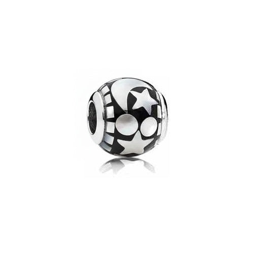 Charm Luna y Estrellas Brillantes