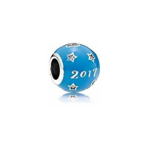 Charm "2017 Constelación Azul"