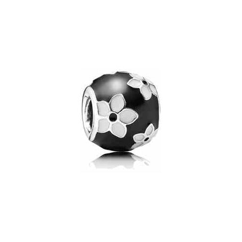 Charm Florales Black & White