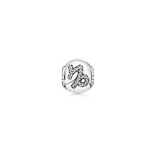 Charm Colgante Capricornio con Zirconias