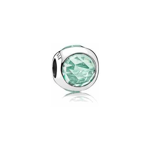 Charm Separador Green Facetado