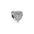Charm Corazón Mickey Brillante para Pulsera