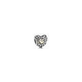 Charm Corazón Filigrana plata