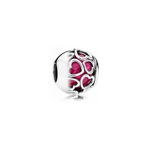 Charm Corazones Entrelazados