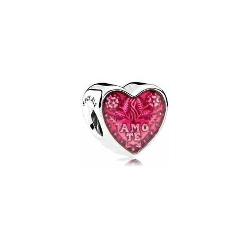 Charm Corazón "Amo Te"