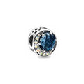 Charm Luna Azul y Estrellas