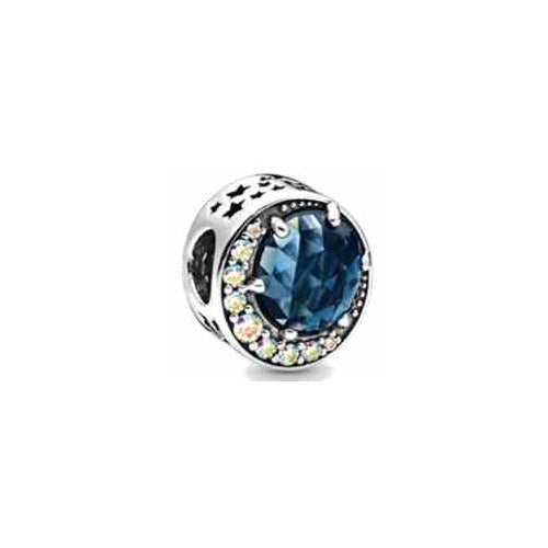 Charm Luna Azul y Estrellas