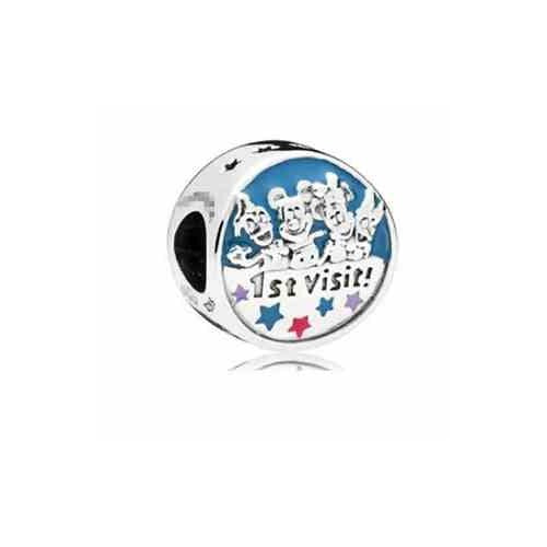 Charm "1st Visit" Disney