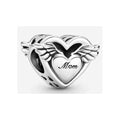 Charm "Mom" Alas de Corazón