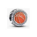Charm Separador Balón de Baloncesto Brillante
