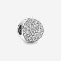 Charm Separador Pavé Brillante