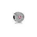 Charm Separador Sparkle Rosa