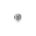 Charm Separador Chevron Brillante