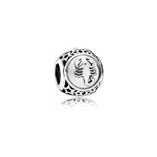 Charm Separador Escorpión Plata 925