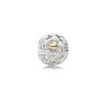 Charm Corazones Encantados en Plata Pura