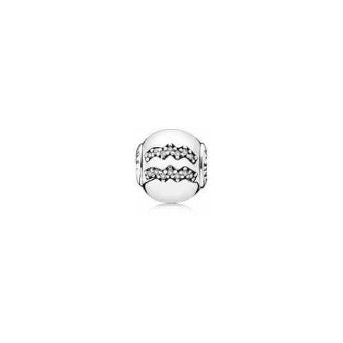 Charm de Acuario con Cristales