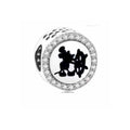 Charm Separador Mickey y Minnie Mouse Enamorado
