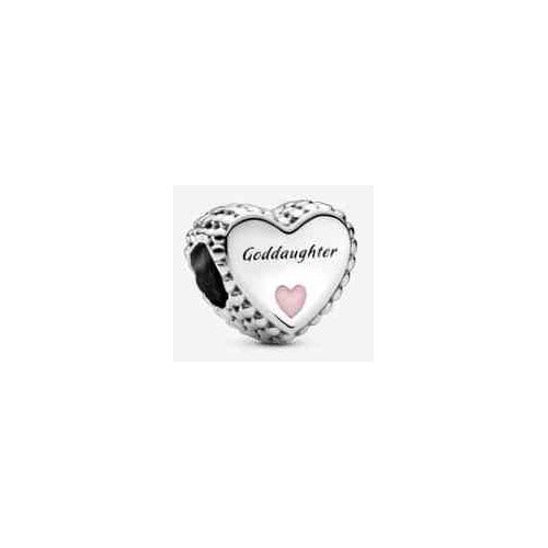 Charm Corazón "Goddaughter"