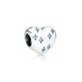 Charm Corazón Disney Estrellado