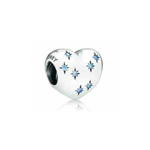 Charm Corazón Disney Estrellado
