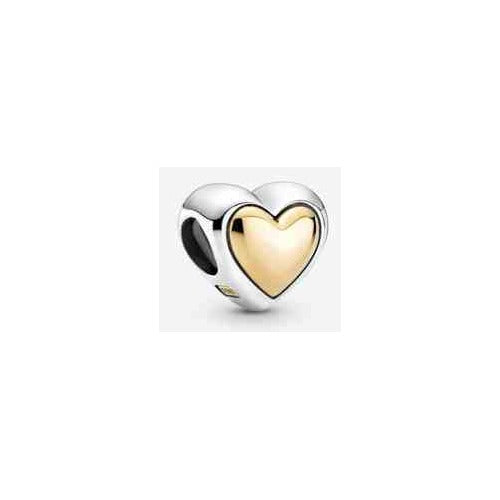 Charm Corazón Duo Tono