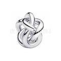 Charm Infinito Luminoso Plata