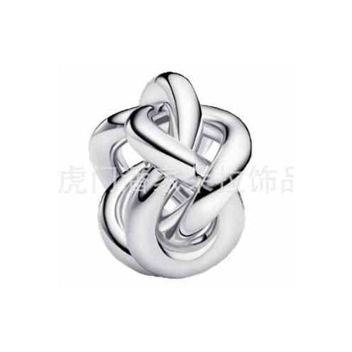 Charm Infinito Luminoso Plata