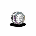 Charm Separador Arcoíris Brillante