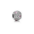 Charm Estrella Rosa Brillante
