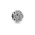 Charm Separador "Agua Rocia" con Cubic Zirconia