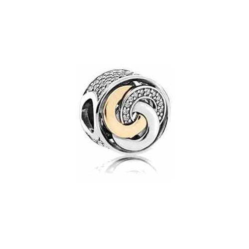 Charm Separador "Infinite Bonds" Plata