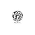 Charm Letra S con Circonitas