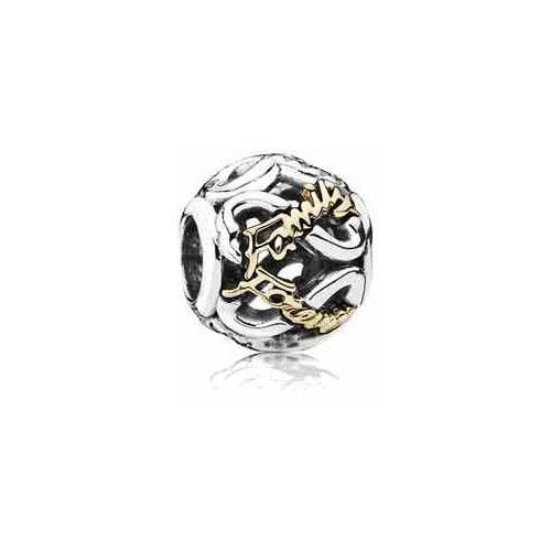 Charm "Family is everything" en plata