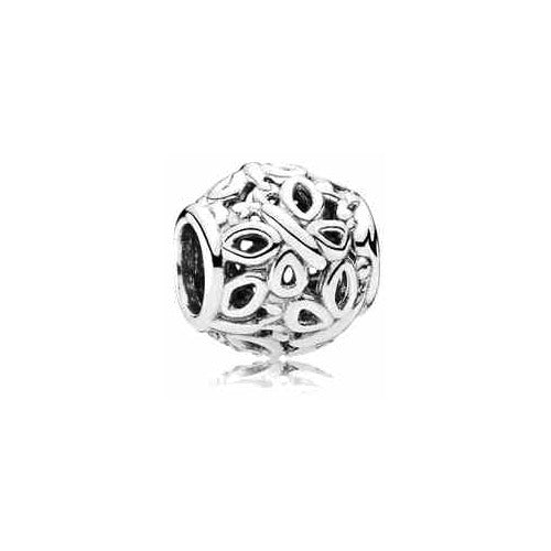 Charm Separador Filigrana Hoja