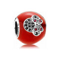 Charm Separador Rojo Mini Mouse