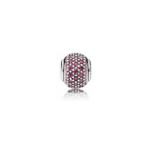 Charm Corazón Púrpura BRILLANTE