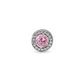 Charm Brillante Corazón Rosa