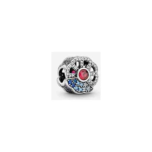 Charm Separador "Mandala Floreciente"