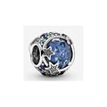 Charm Separador Estrella Azul Celestial