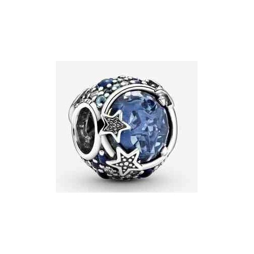 Charm Separador Estrella Azul Celestial
