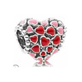 Charm Corazón Amor Mosaico