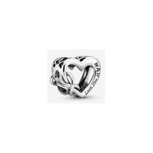 Charm Corazón "Love You Mum"